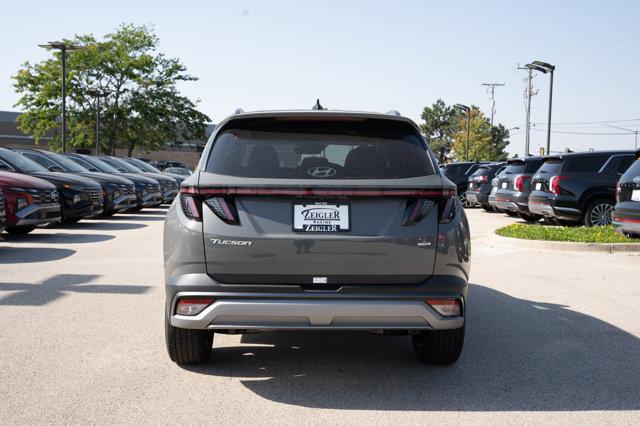 new 2025 Hyundai Tucson car, priced at $35,770