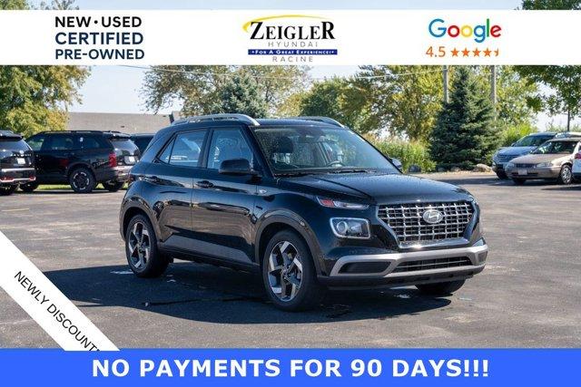 used 2024 Hyundai Venue car, priced at $18,956