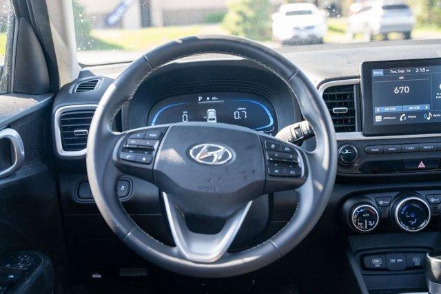 used 2024 Hyundai Venue car, priced at $19,695