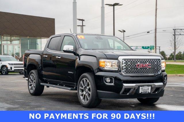 used 2019 GMC Canyon car, priced at $29,290