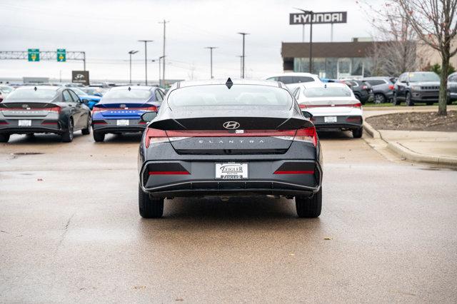 new 2024 Hyundai Elantra car, priced at $25,045