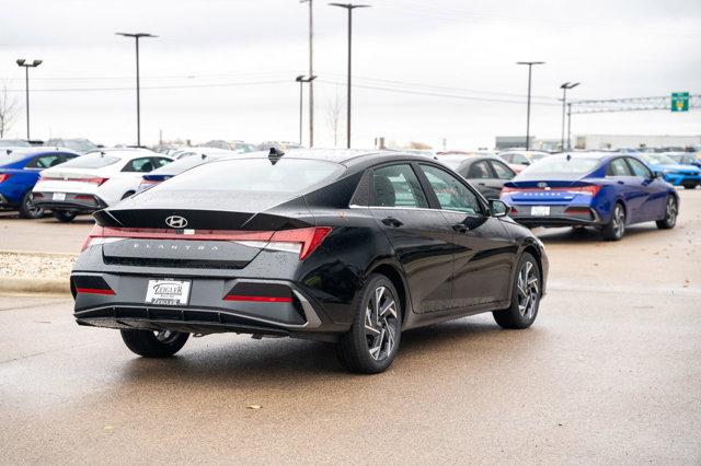 new 2024 Hyundai Elantra car, priced at $25,045