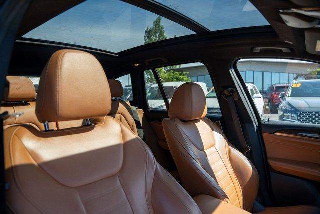used 2020 BMW X3 car, priced at $25,990