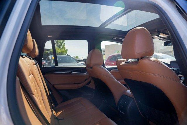 used 2020 BMW X3 car, priced at $25,990