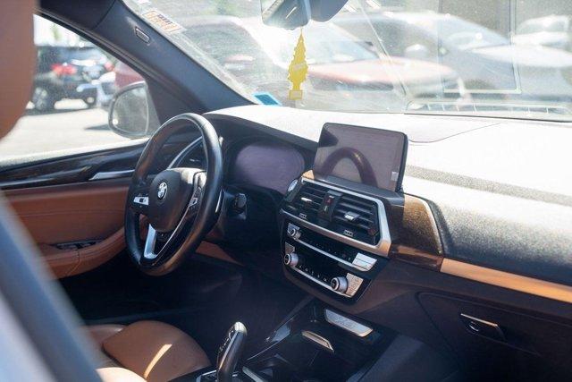 used 2020 BMW X3 car, priced at $25,990