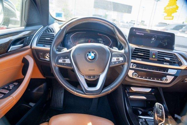 used 2020 BMW X3 car, priced at $25,990