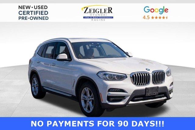 used 2020 BMW X3 car, priced at $25,990