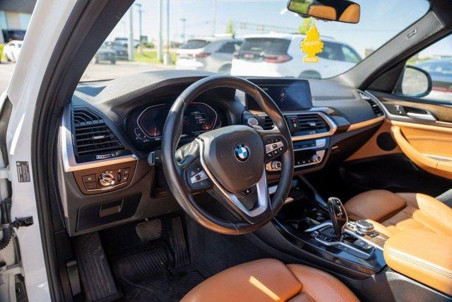 used 2020 BMW X3 car, priced at $25,990