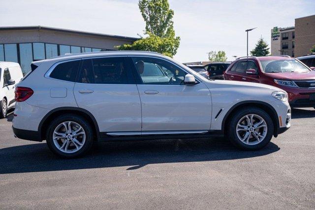 used 2020 BMW X3 car, priced at $25,990