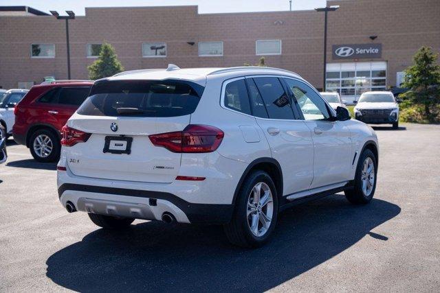 used 2020 BMW X3 car, priced at $25,990