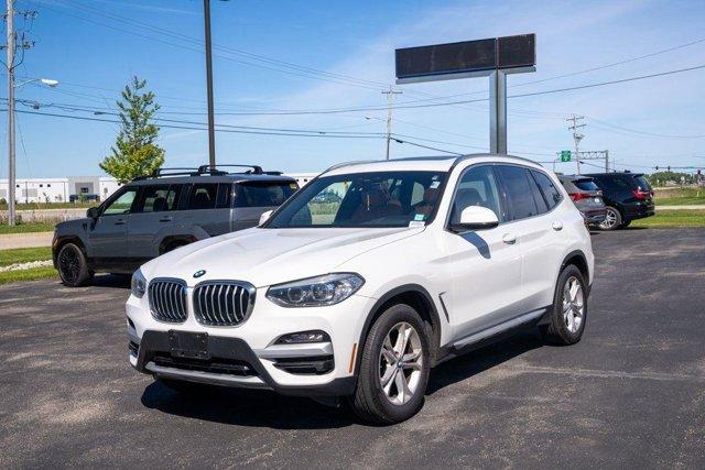 used 2020 BMW X3 car, priced at $25,990