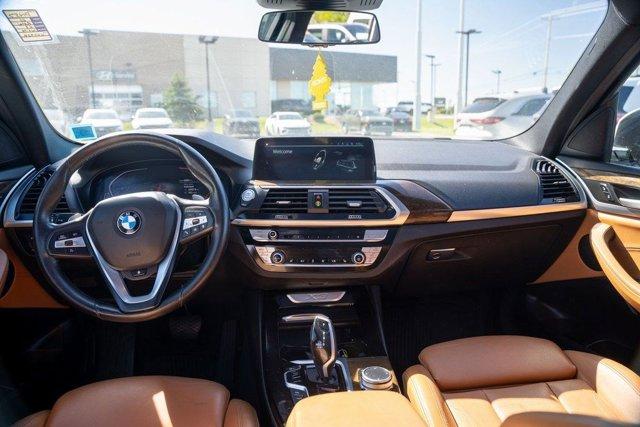 used 2020 BMW X3 car, priced at $25,990