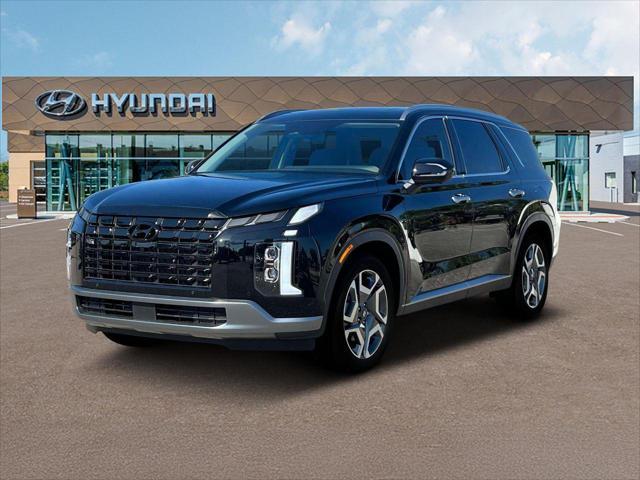 new 2025 Hyundai Palisade car, priced at $46,720