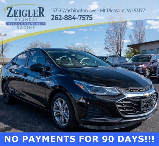used 2019 Chevrolet Cruze car, priced at $14,990