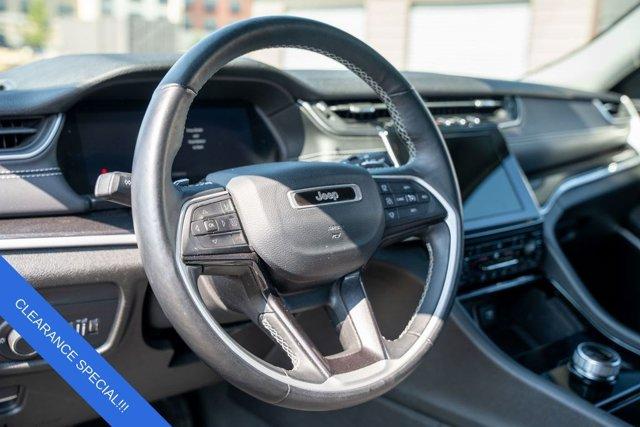 used 2022 Jeep Grand Cherokee L car, priced at $27,449