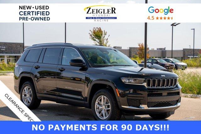 used 2022 Jeep Grand Cherokee L car, priced at $27,449