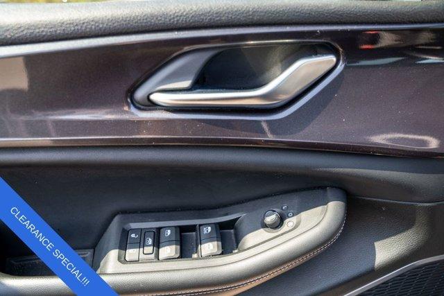 used 2022 Jeep Grand Cherokee L car, priced at $27,449