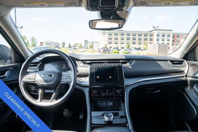 used 2022 Jeep Grand Cherokee L car, priced at $27,449