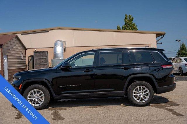 used 2022 Jeep Grand Cherokee L car, priced at $27,449