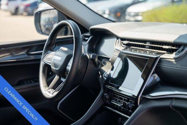 used 2022 Jeep Grand Cherokee L car, priced at $27,449