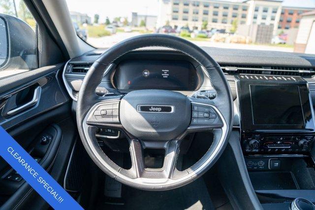 used 2022 Jeep Grand Cherokee L car, priced at $27,449