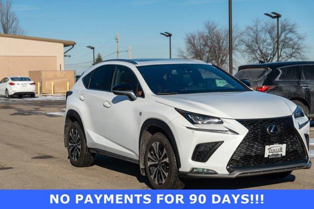 used 2021 Lexus NX 300 car, priced at $33,690