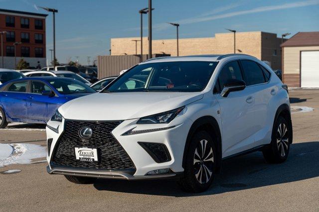 used 2021 Lexus NX 300 car, priced at $31,790