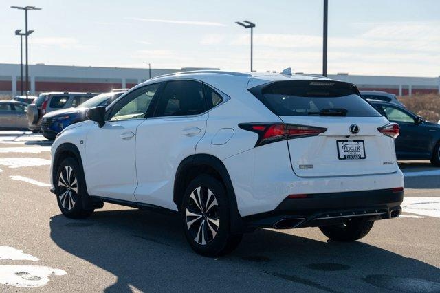 used 2021 Lexus NX 300 car, priced at $31,790