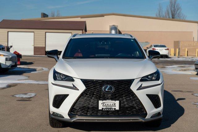 used 2021 Lexus NX 300 car, priced at $31,790