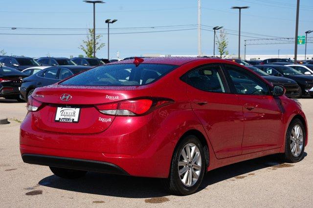 used 2016 Hyundai Elantra car, priced at $8,790