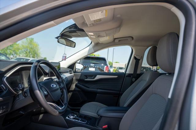 used 2022 Ford Escape car, priced at $19,490