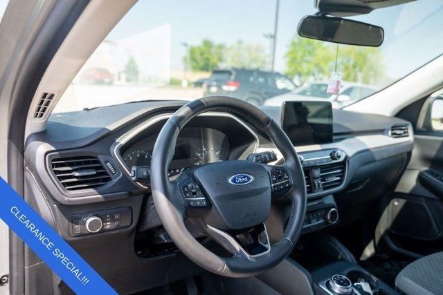used 2022 Ford Escape car, priced at $18,797
