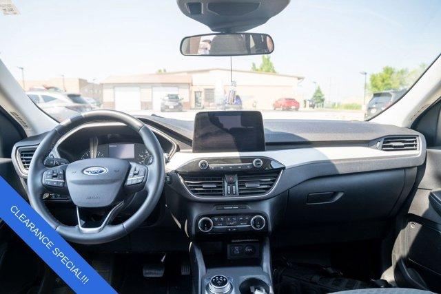 used 2022 Ford Escape car, priced at $18,797
