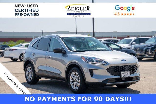 used 2022 Ford Escape car, priced at $18,797