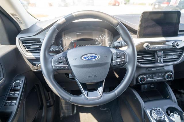 used 2022 Ford Escape car, priced at $19,490