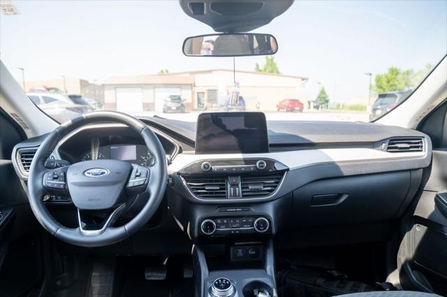 used 2022 Ford Escape car, priced at $19,490