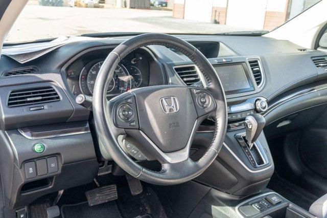 used 2015 Honda CR-V car, priced at $13,490