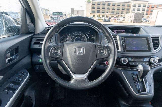 used 2015 Honda CR-V car, priced at $13,490