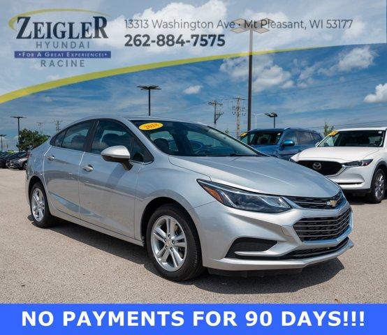 used 2018 Chevrolet Cruze car, priced at $12,990