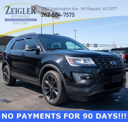 used 2017 Ford Explorer car, priced at $12,990