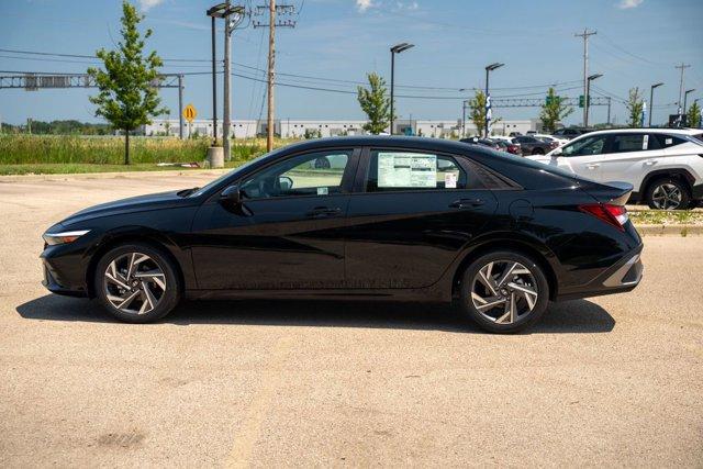 new 2025 Hyundai Elantra car, priced at $21,703