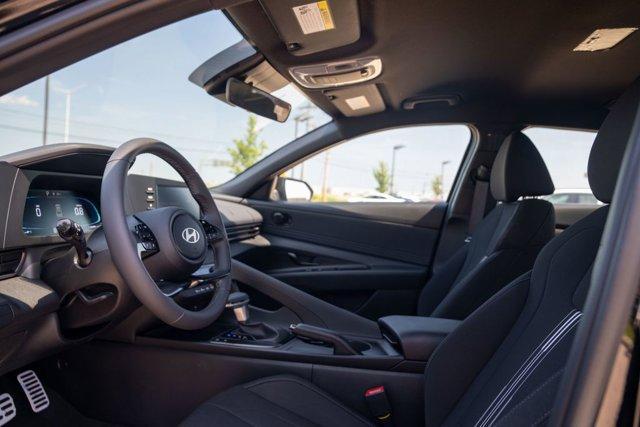 new 2025 Hyundai Elantra car, priced at $21,703