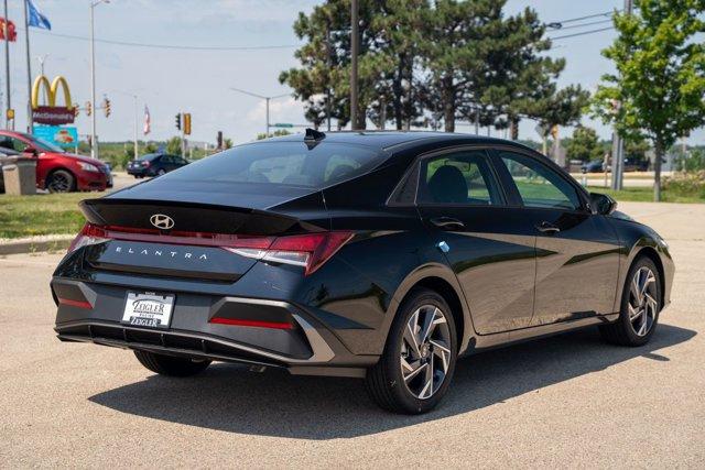 new 2025 Hyundai Elantra car, priced at $21,703