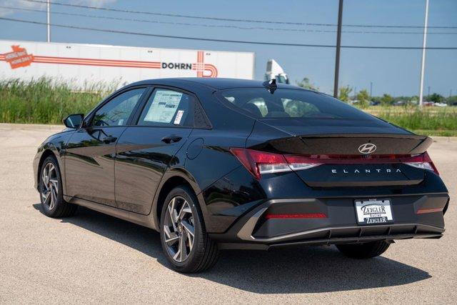 new 2025 Hyundai Elantra car, priced at $21,703