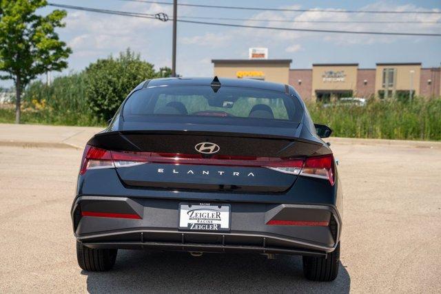 new 2025 Hyundai Elantra car, priced at $21,703