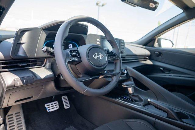 new 2025 Hyundai Elantra car, priced at $21,703
