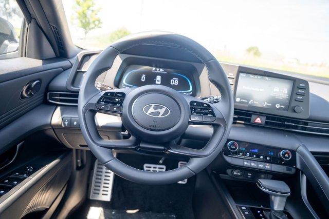 new 2025 Hyundai Elantra car, priced at $21,703