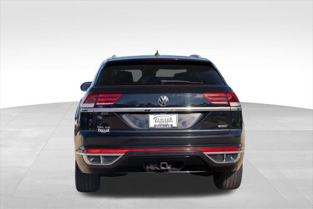 used 2021 Volkswagen Atlas Cross Sport car, priced at $27,654