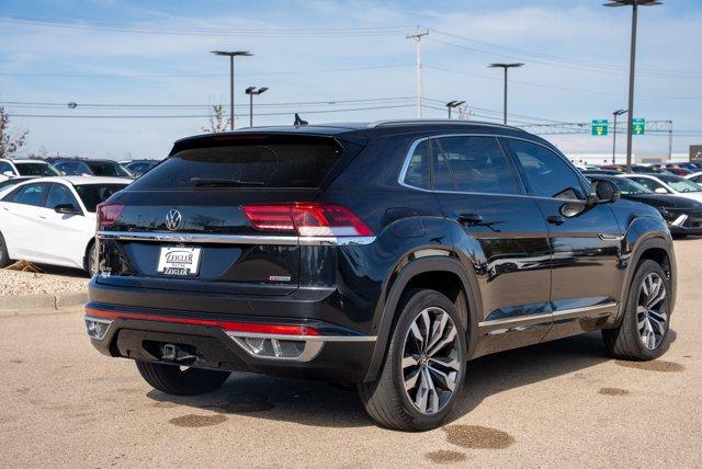 used 2021 Volkswagen Atlas Cross Sport car, priced at $27,990