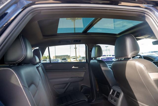 used 2021 Volkswagen Atlas Cross Sport car, priced at $27,654
